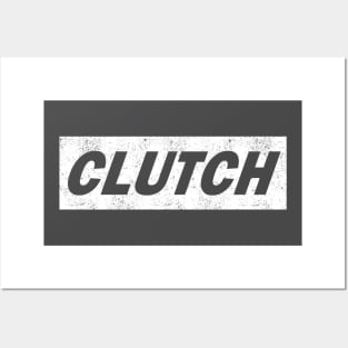 Clutch Posters and Art